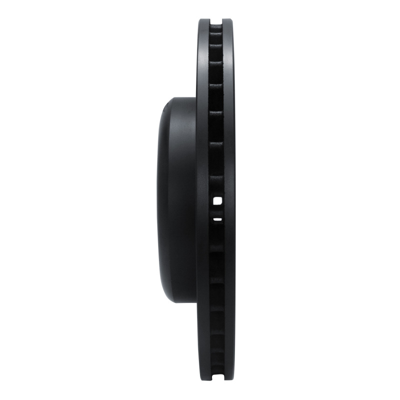 BMW 430I Brake Rotor (1) - Front Left - R1 Concepts - Drilled & Slotted - Black - `17-`25